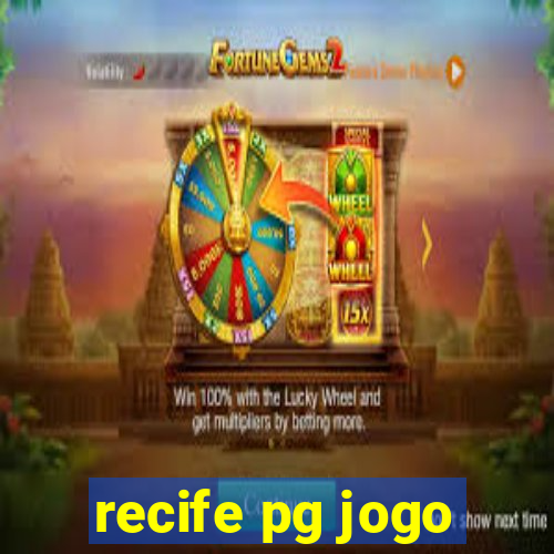 recife pg jogo